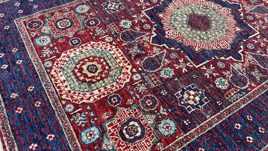 Transitional Mamluk 3'10"x6' Area Rug