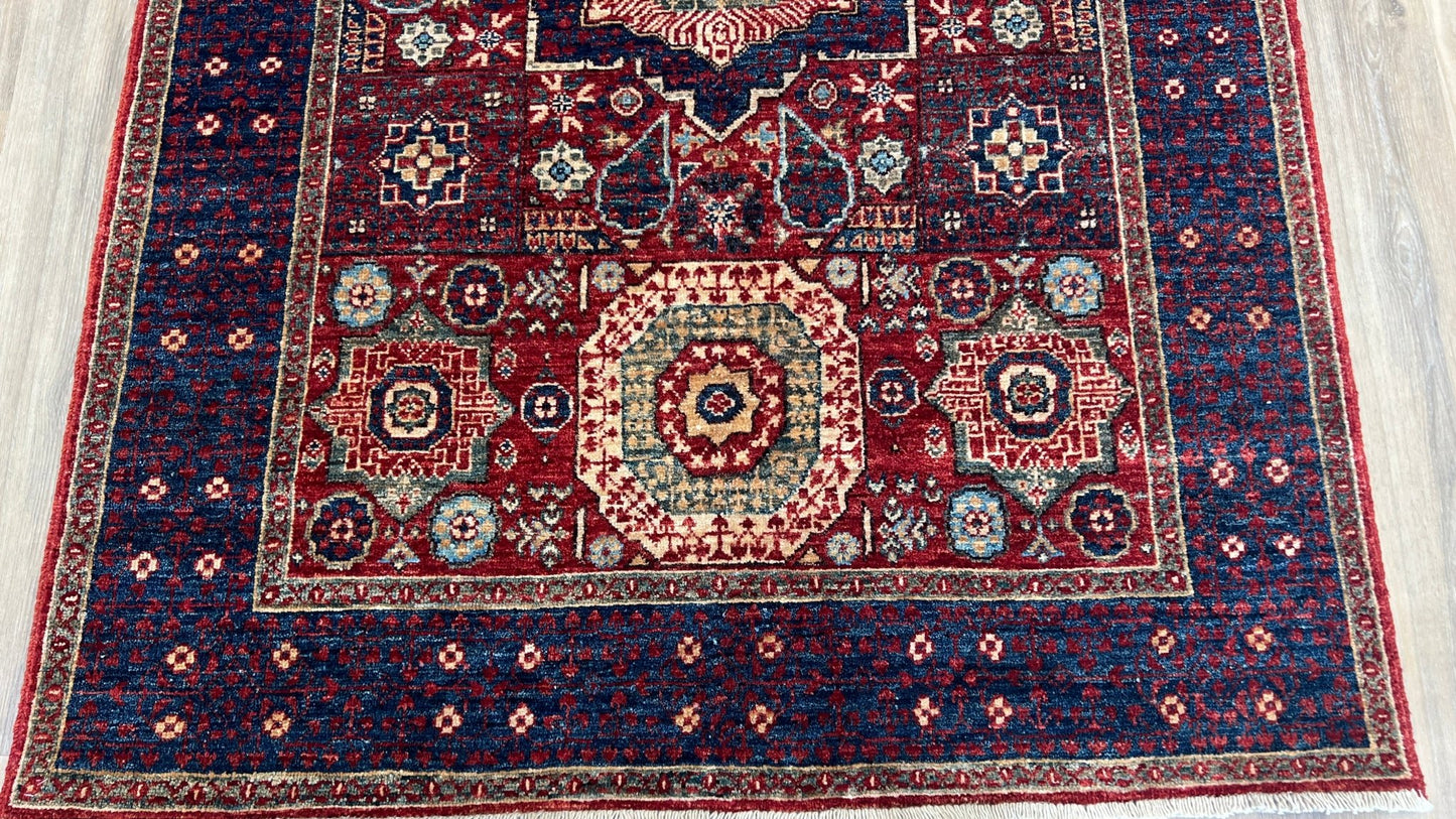 Transitional Mamluk 3'10"x6' Area Rug