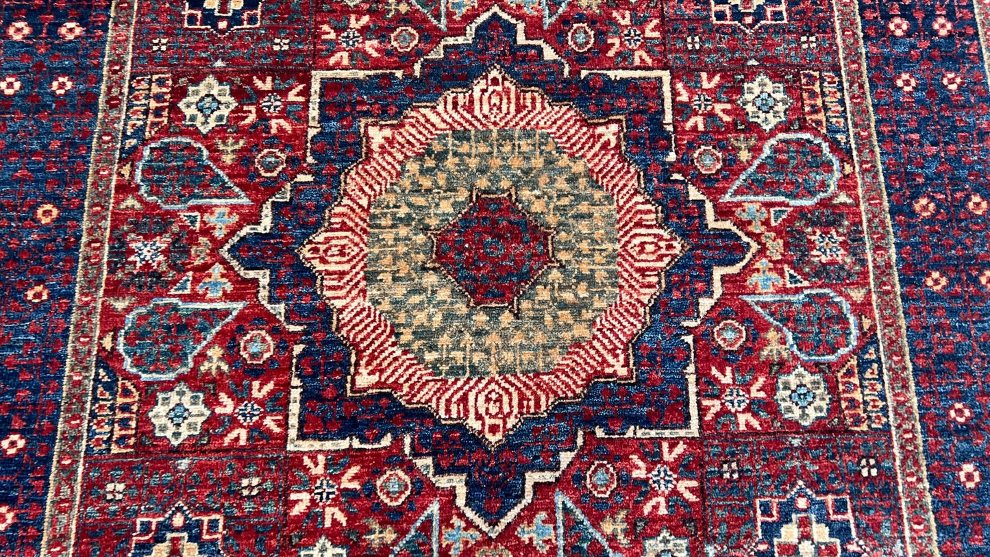 Transitional Mamluk 3'10"x6' Area Rug