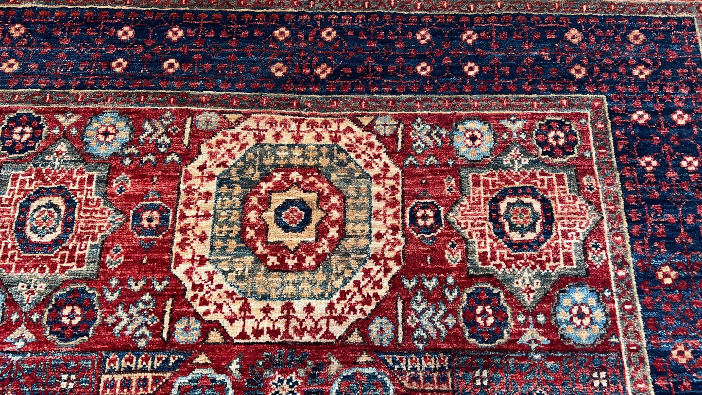 Transitional Mamluk 3'10"x6' Area Rug