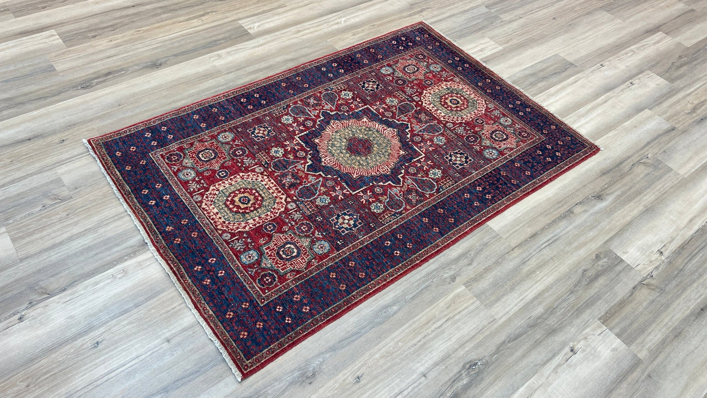 Transitional Mamluk 3'10"x6' Area Rug