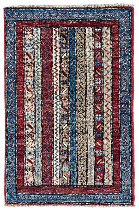 Transitional Kazak 1'10"x2'10" Area Rug