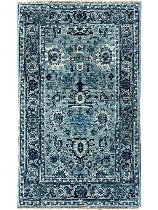 Transitional Heriz 3'x4'10" Area Rug
