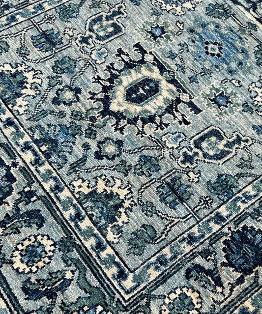 Transitional Heriz 3'x4'10" Area Rug