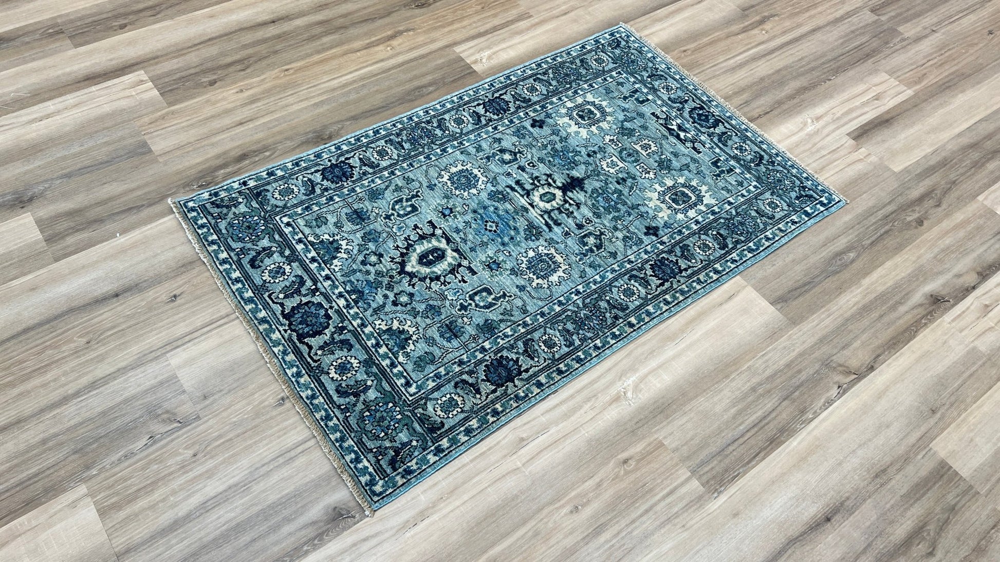 Transitional Heriz 3'x4'10" Area Rug