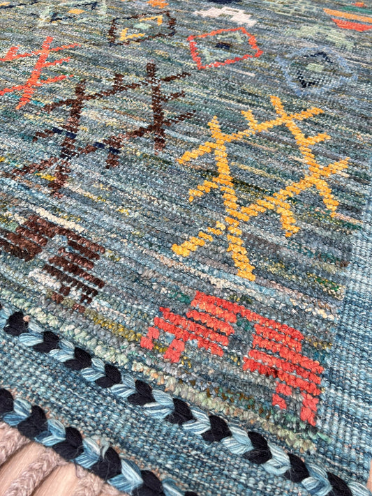 Moroccan Style 5'8"x8'1" Area Rug