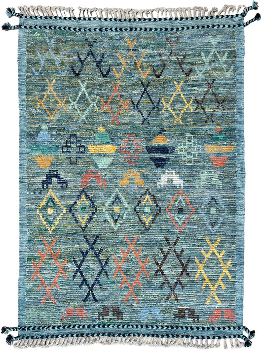 Moroccan Style 5'8"x8'1" Area Rug