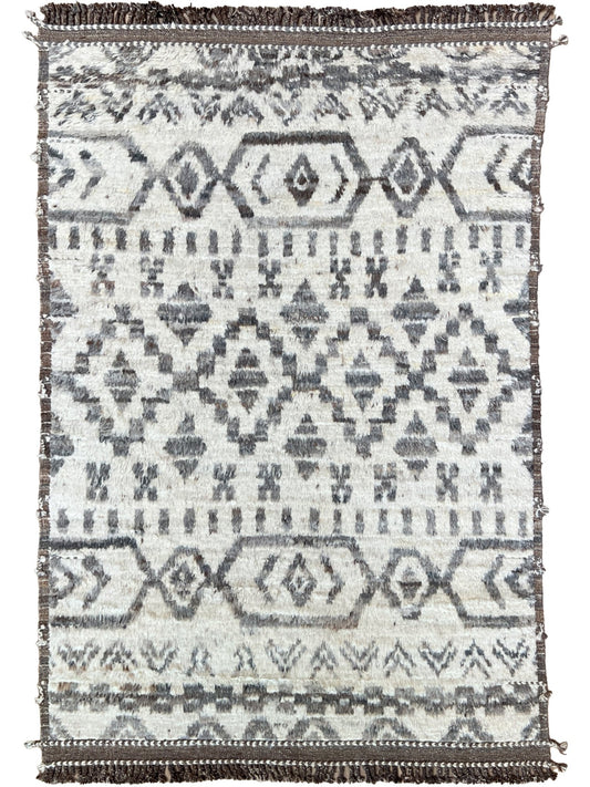 Moroccan Style 5'8"x8'3" Area Rug