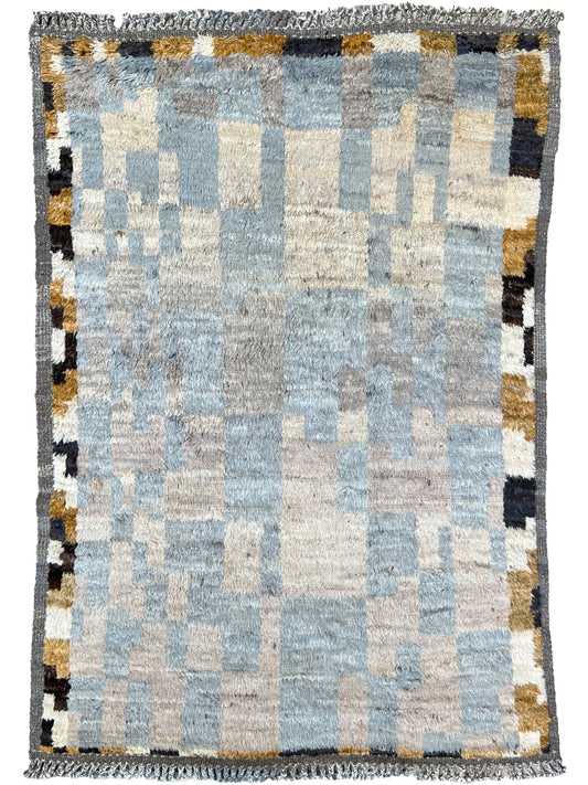 Moroccan Style 6'7"x9'4" Area Rug