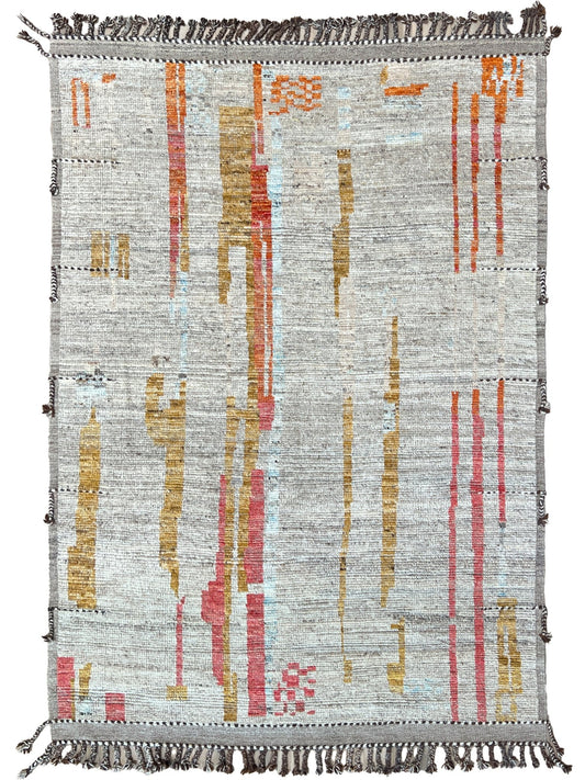 Moroccan Style 7'5"x10'5" Area Rug