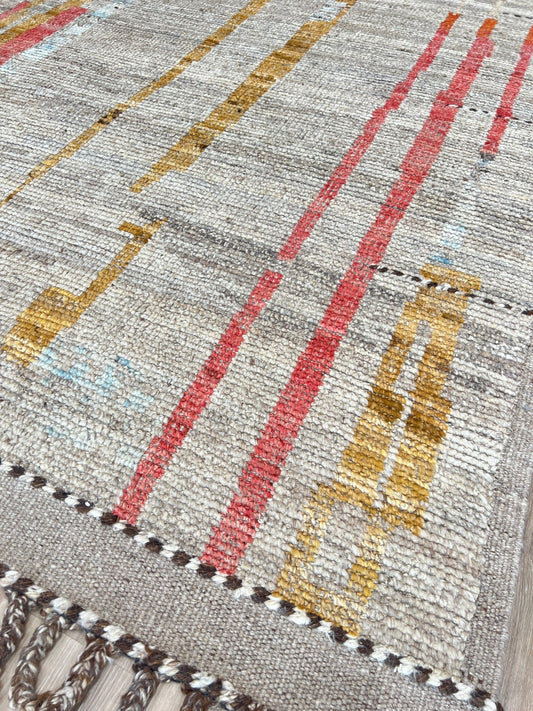 Moroccan Style 7'5"x10'5" Area Rug