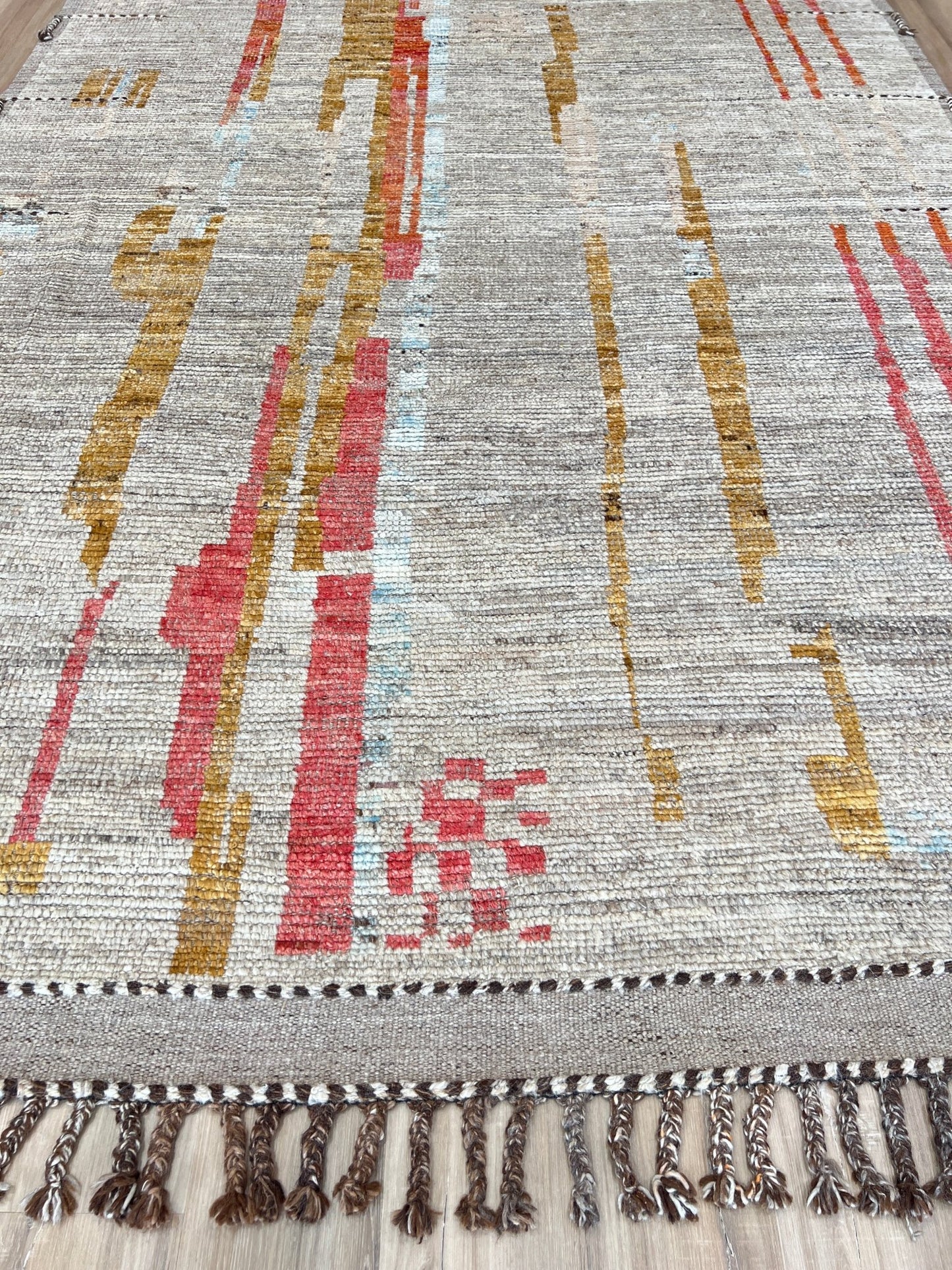Moroccan Style 7'5"x10'5" Area Rug