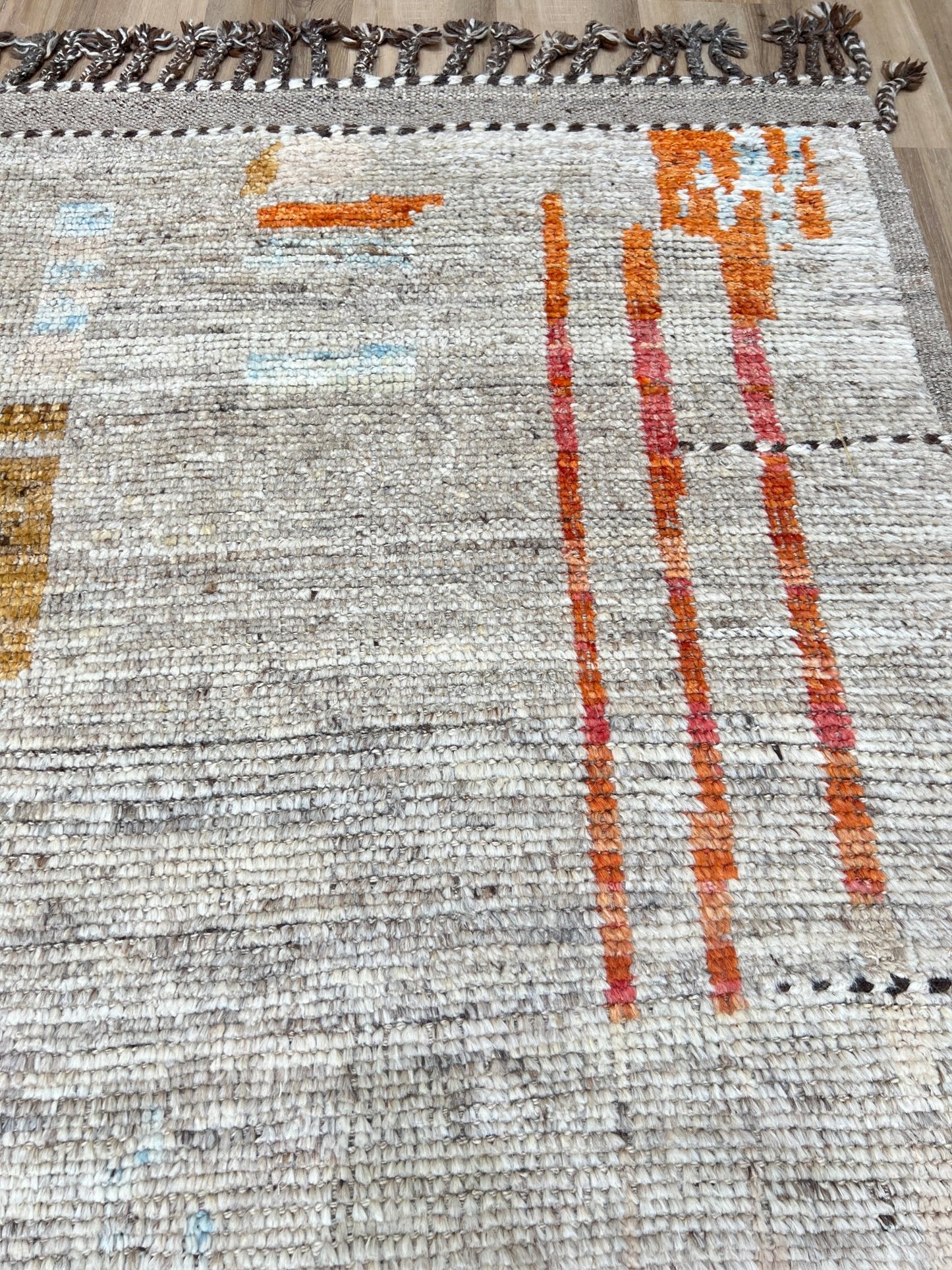 Moroccan Style 7'5"x10'5" Area Rug