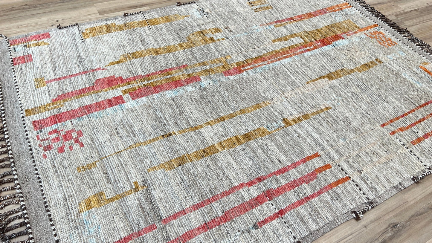 Moroccan Style 7'5"x10'5" Area Rug