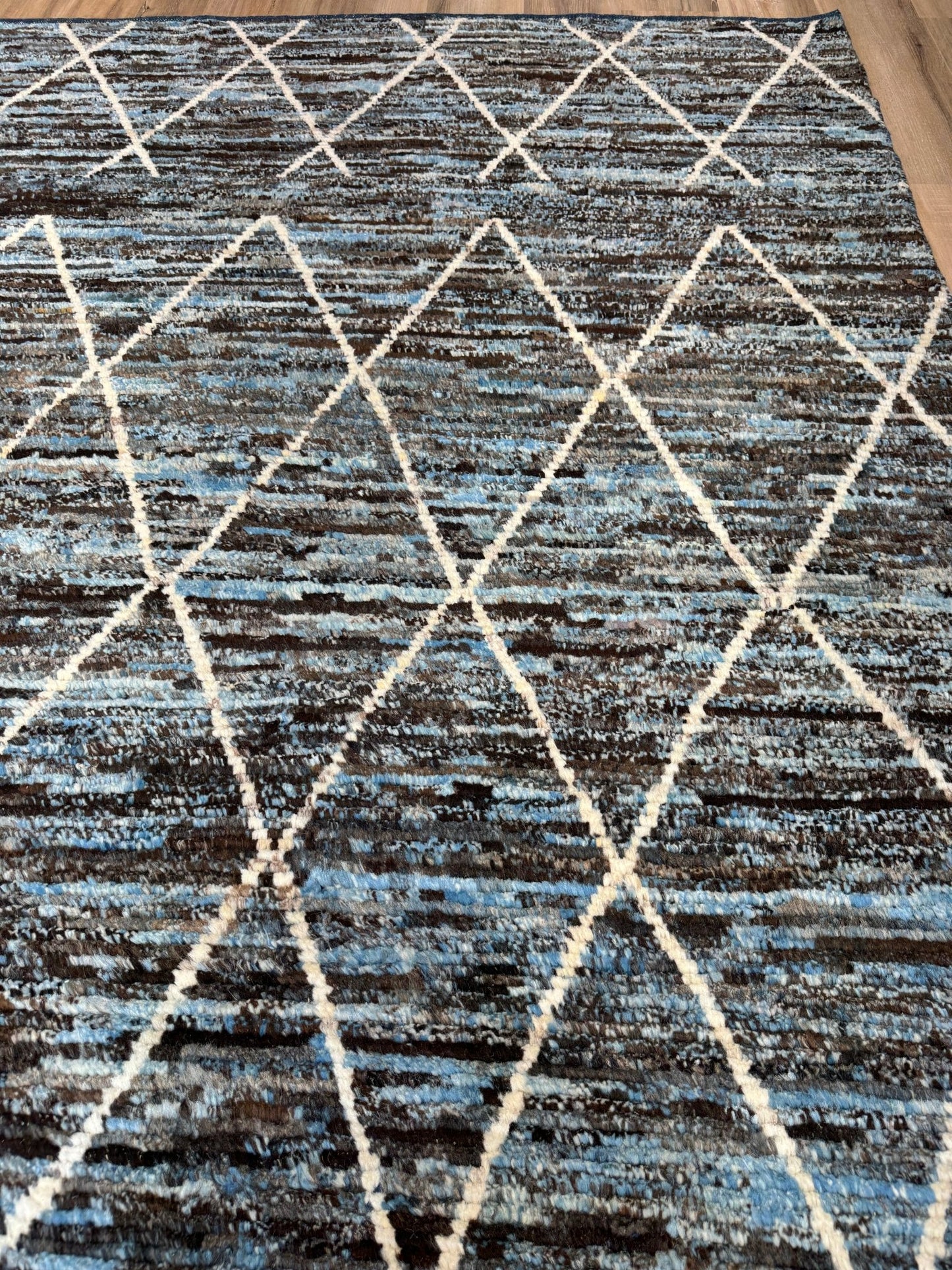 Moroccan Style 12'10"x16'3" Area Rug