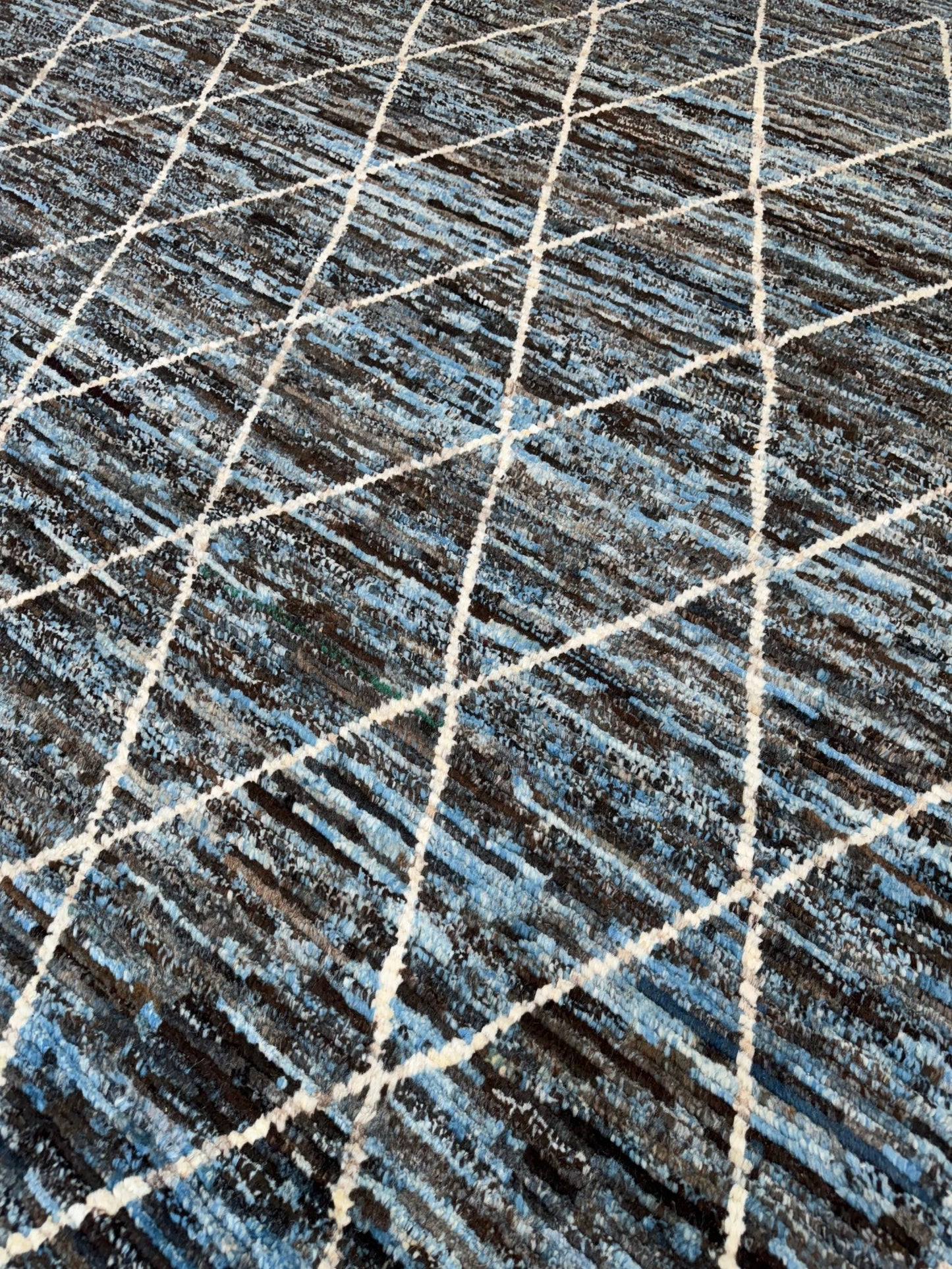Moroccan Style 12'10"x16'3" Area Rug