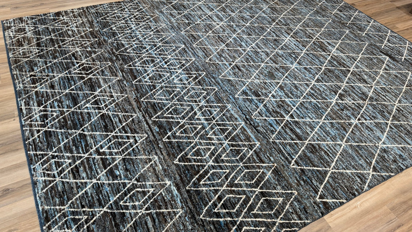 Moroccan Style 12'10"x16'3" Area Rug