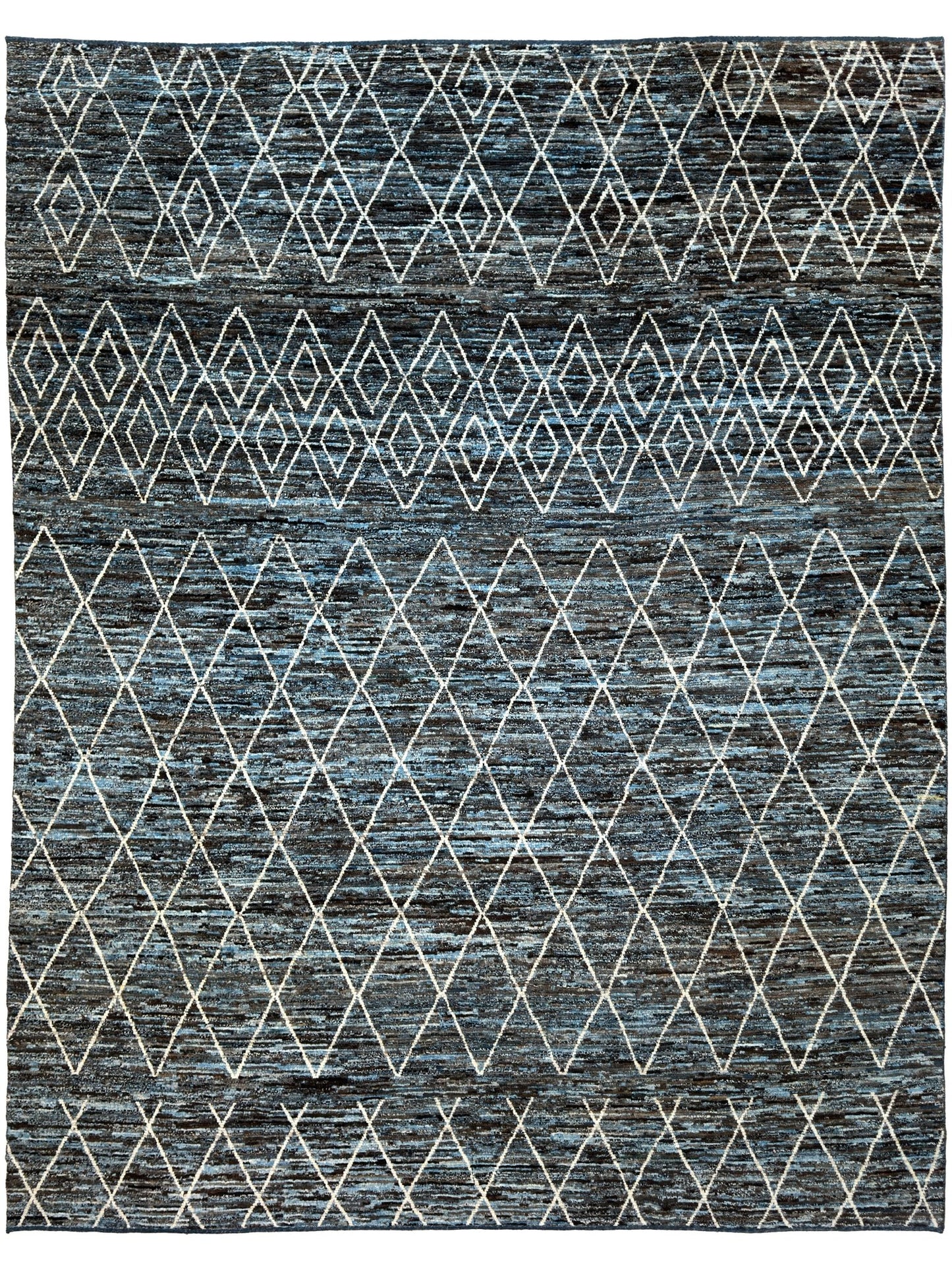 Moroccan Style 12'10"x16'3" Area Rug