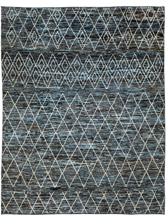 Moroccan Style 12'10"x16'3" Area Rug