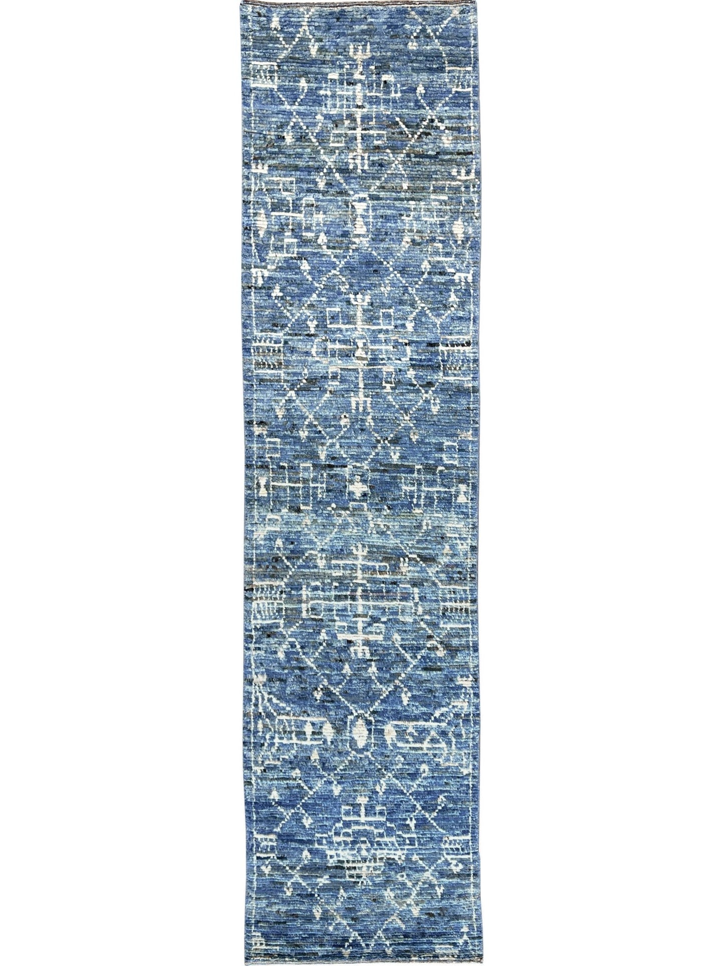 Moroccan Style Runner 2'10"x11'3" Area Rug