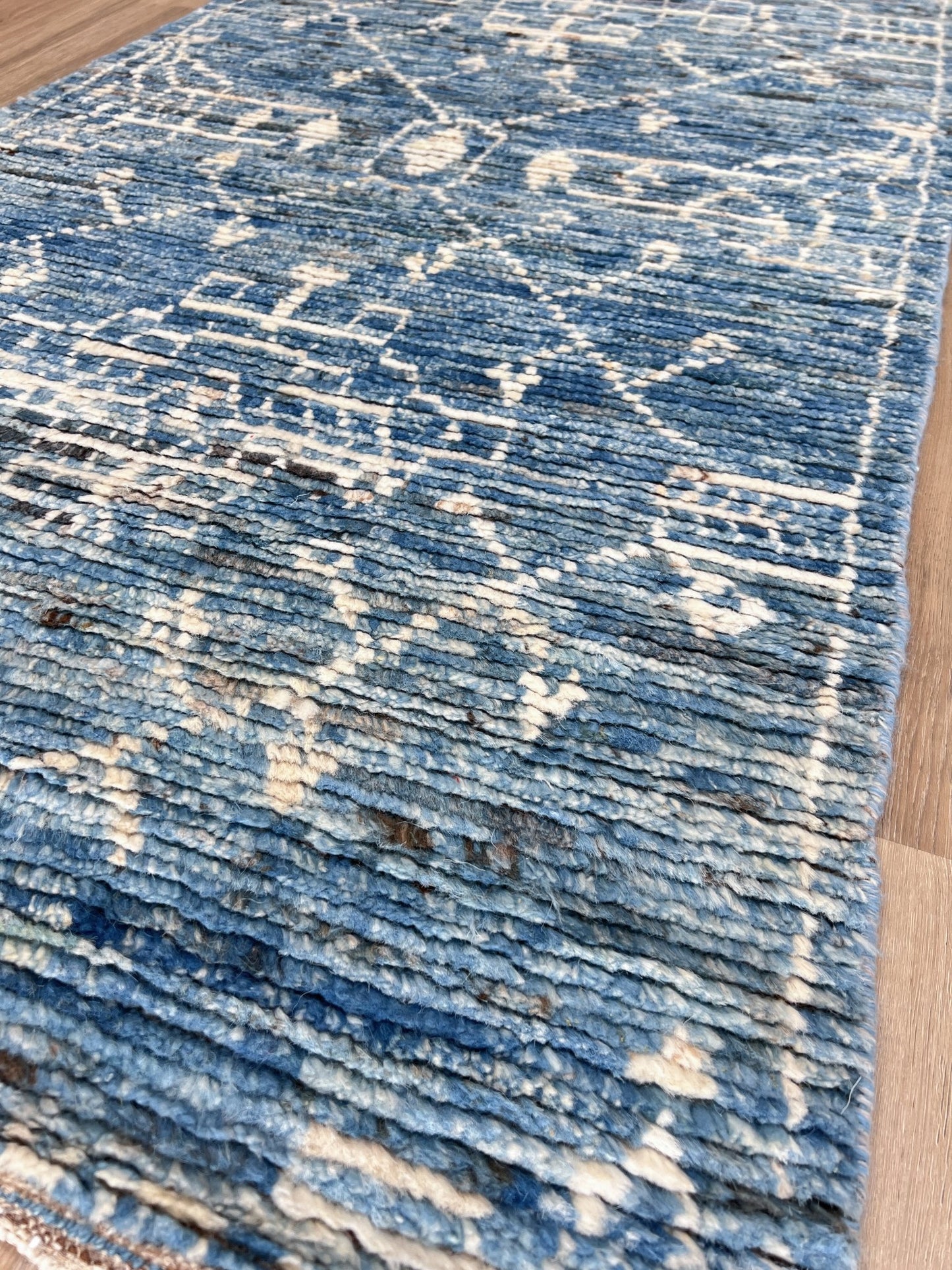 Moroccan Style Runner 2'10"x11'3" Area Rug