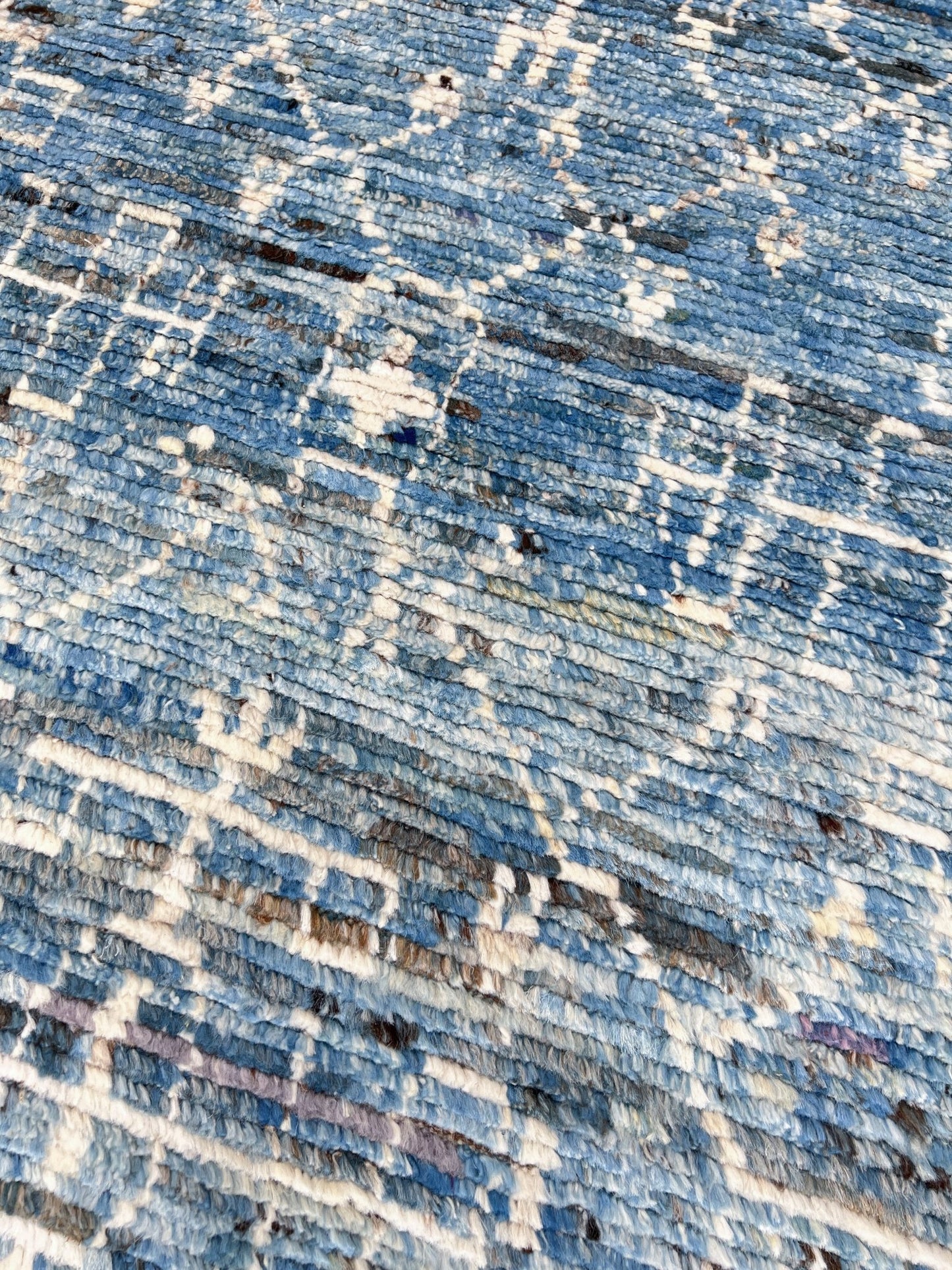 Moroccan Style Runner 2'10"x11'3" Area Rug