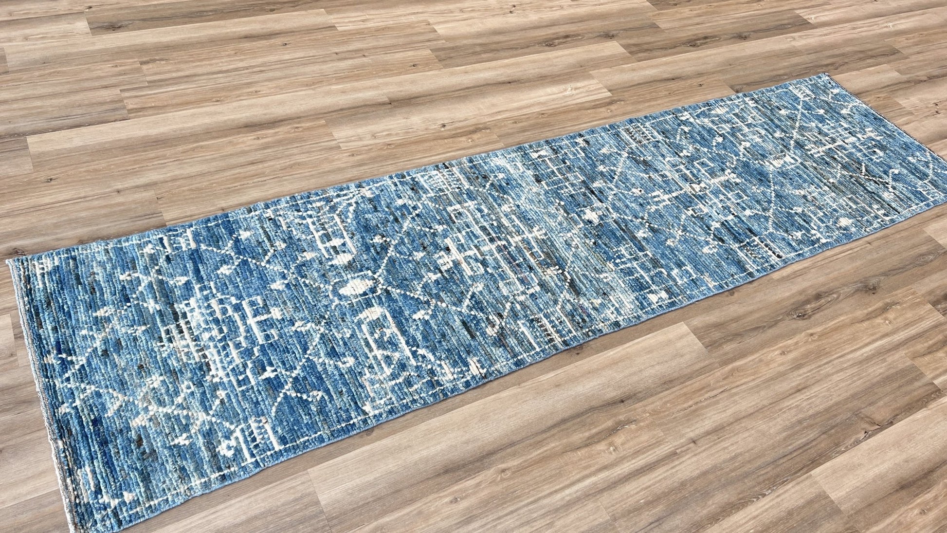 Moroccan Style Runner 2'10"x11'3" Area Rug