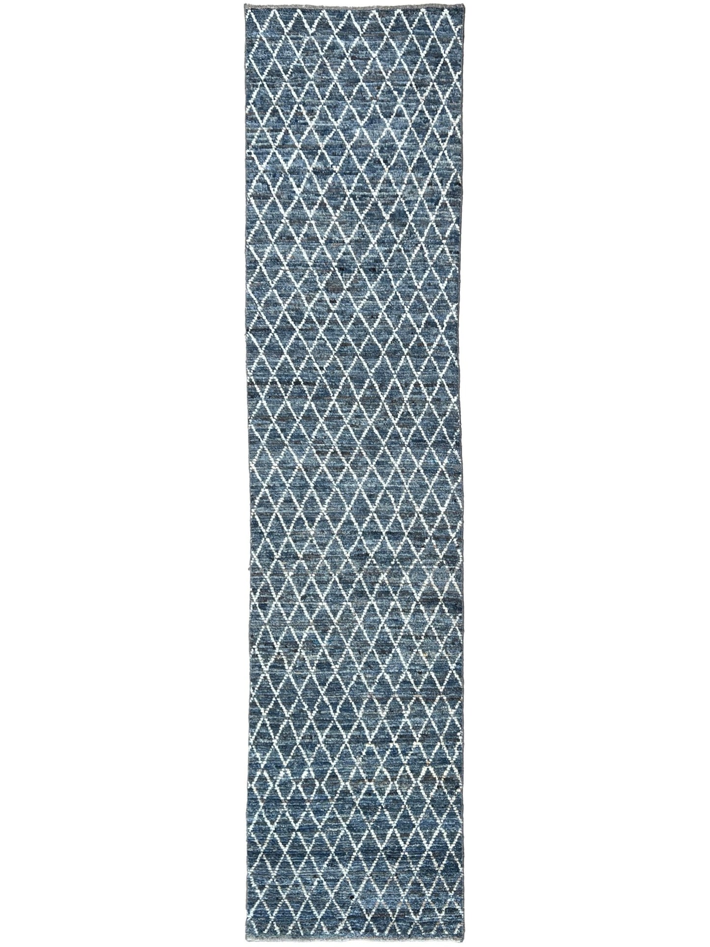 Moroccan Style Runner 3'0"x12'6" Area Rug