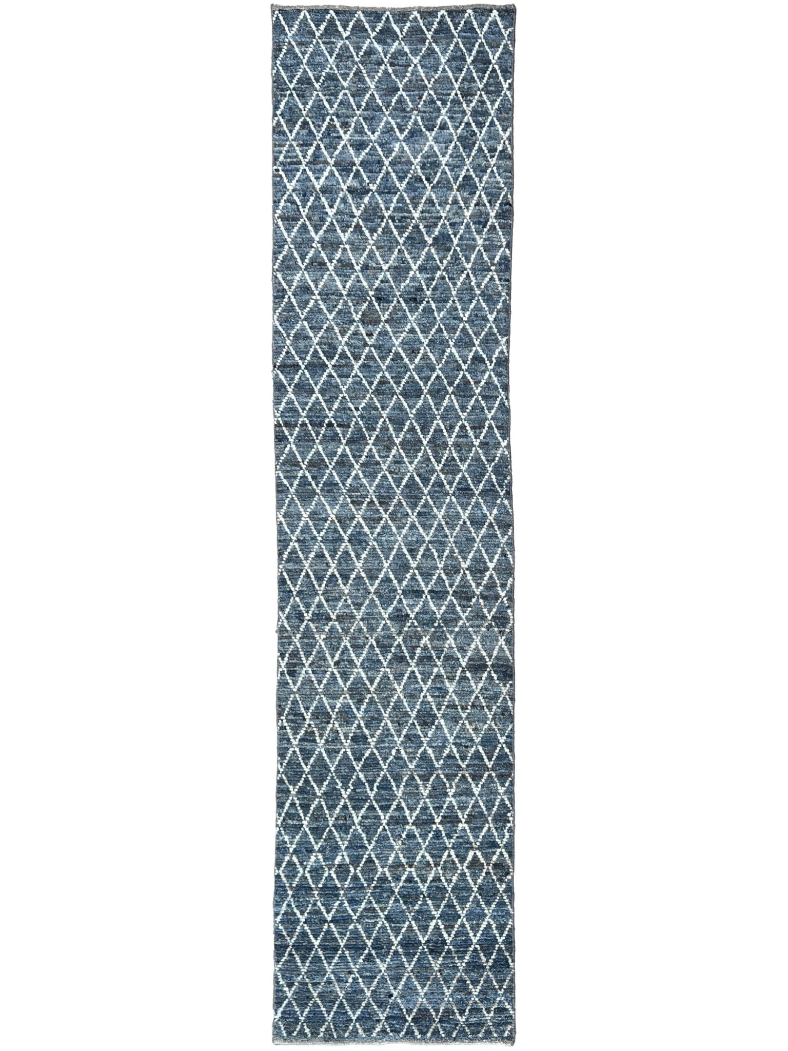 Moroccan Style Runner 3'0"x12'6" Area Rug