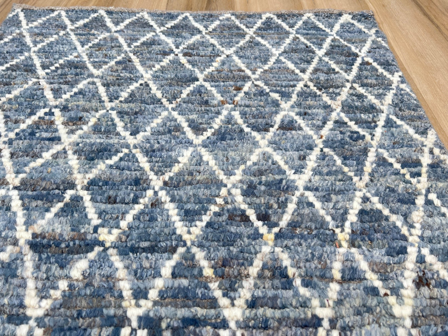 Moroccan Style Runner 3'0"x12'6" Area Rug