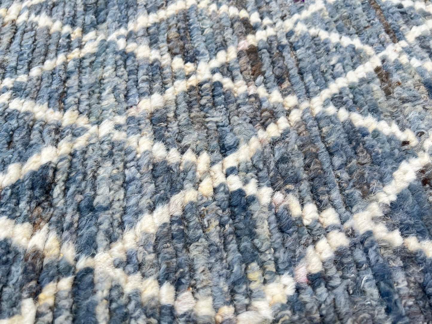 Moroccan Style Runner 3'0"x12'6" Area Rug