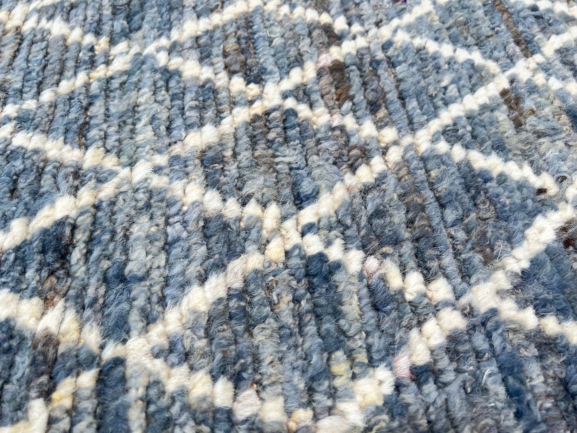 Moroccan Style Runner 3'0"x12'6" Area Rug