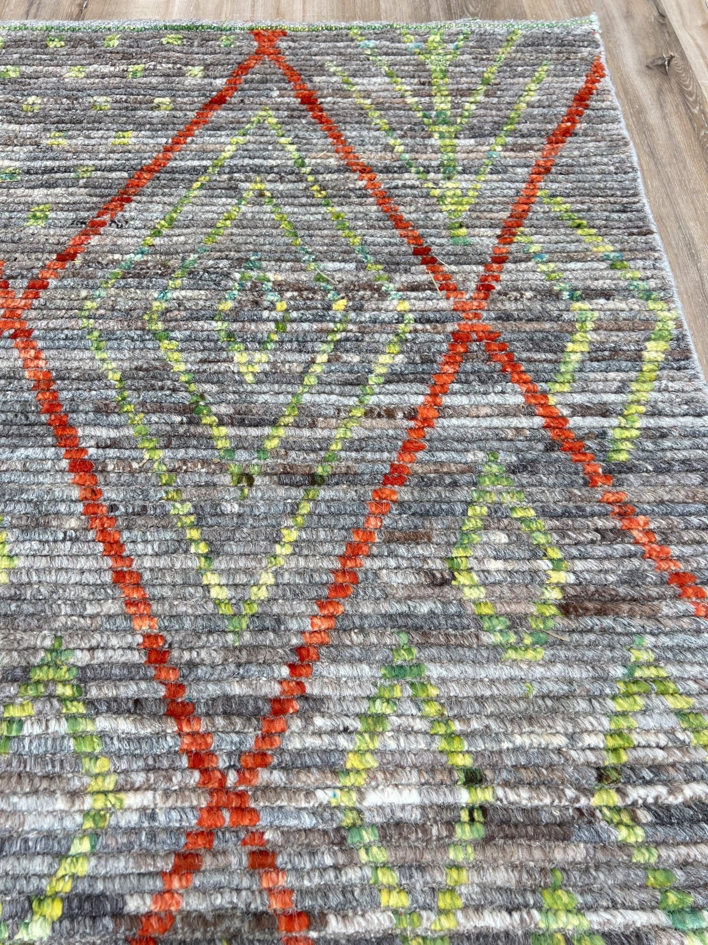 Moroccan Style Runner 2'8"x9'6" Area Rug