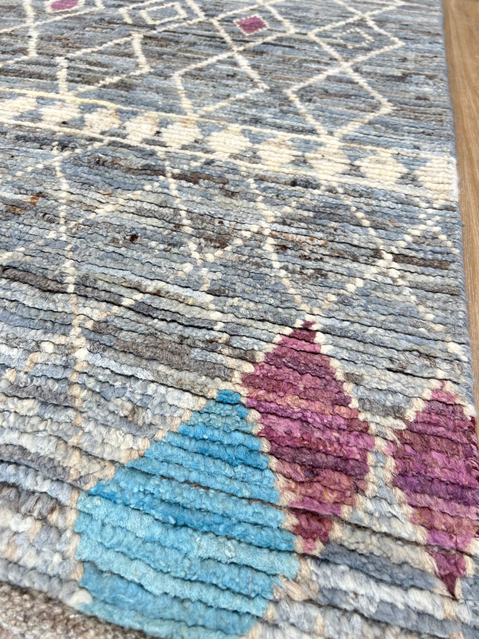 Moroccan Style Runner 2'9"x7'9" Area Rug