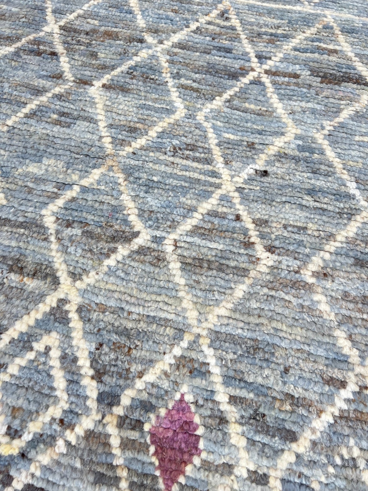 Moroccan Style Runner 2'9"x7'9" Area Rug