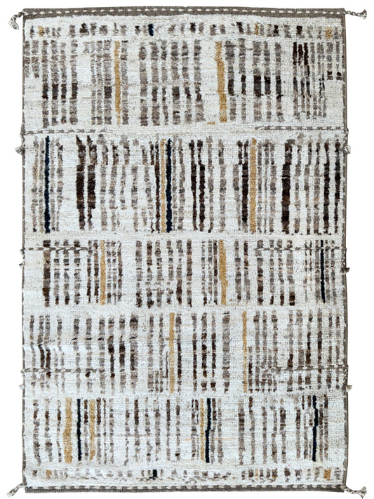 Moroccan Style 4'2"x6'1" Area Rug