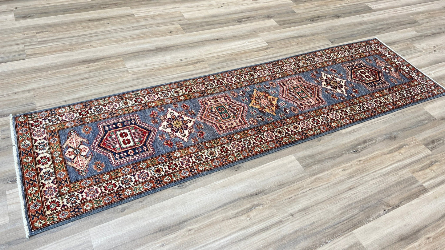 Transitional Kazak Runner 2'9"x10'1" Area Rug