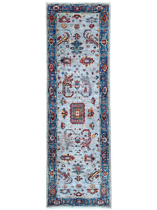 Transitional Serapi Runner 2'6"x7'7" Area Rug