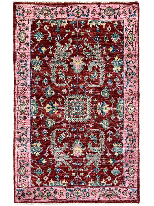 Transitional Serapi 3'4"x5'2" Area Rug