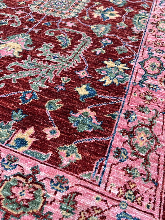 Transitional Serapi 3'4"x5'2" Area Rug