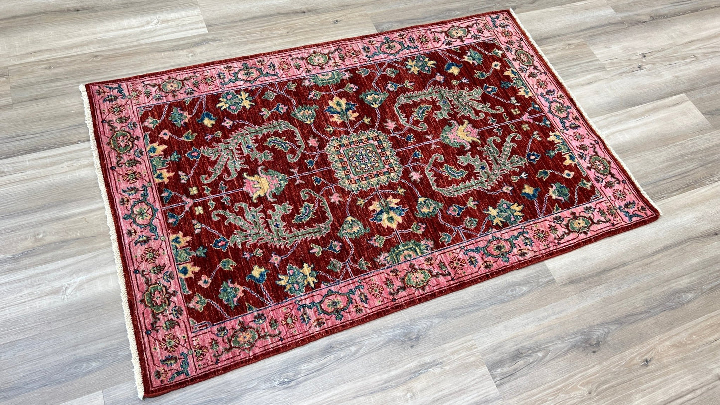 Transitional Serapi 3'4"x5'2" Area Rug