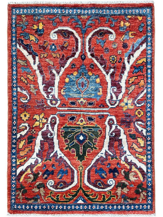 Transitional Bijar 2'8"x3'10" Area Rug