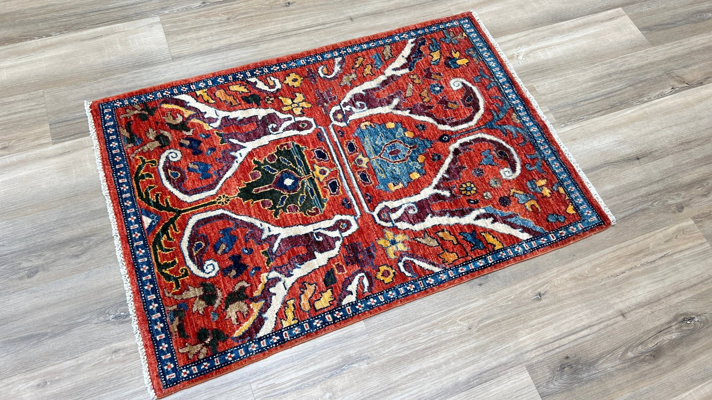 Transitional Bijar 2'8"x3'10" Area Rug