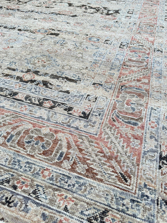 Vintage Look Khotan 10'2"x14'1" Area Rug