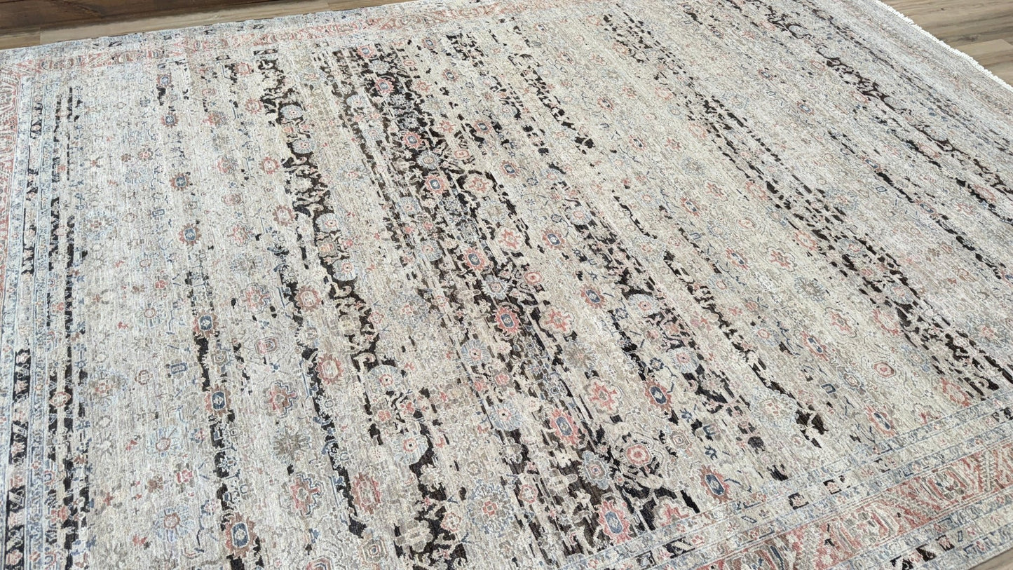 Vintage Look Khotan 10'2"x14'1" Area Rug