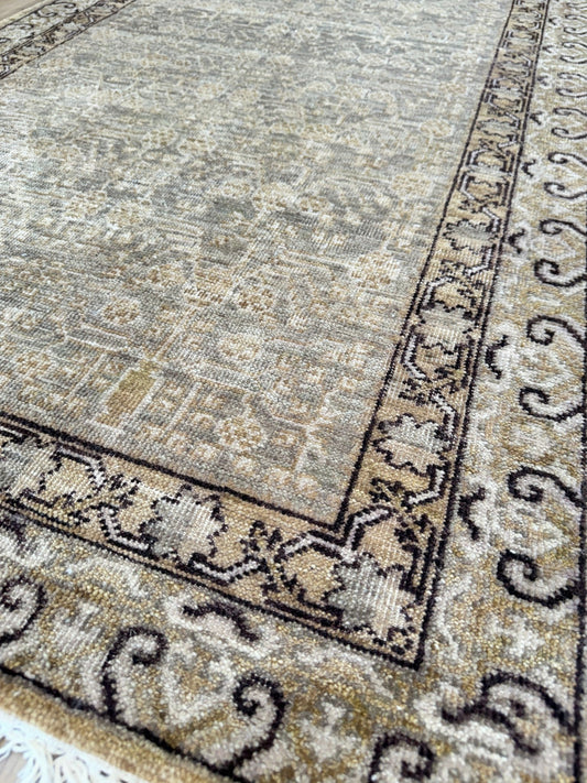 Vintage Look Khotan 3'1"x10'0" Area Rug