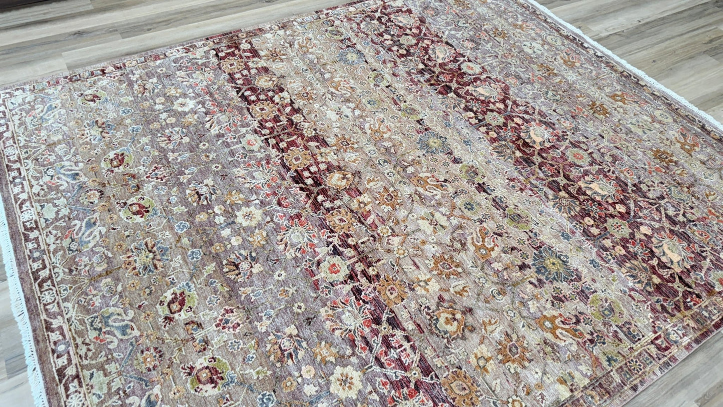 Vintage Look Agra 8'2"x9'11" Area Rug