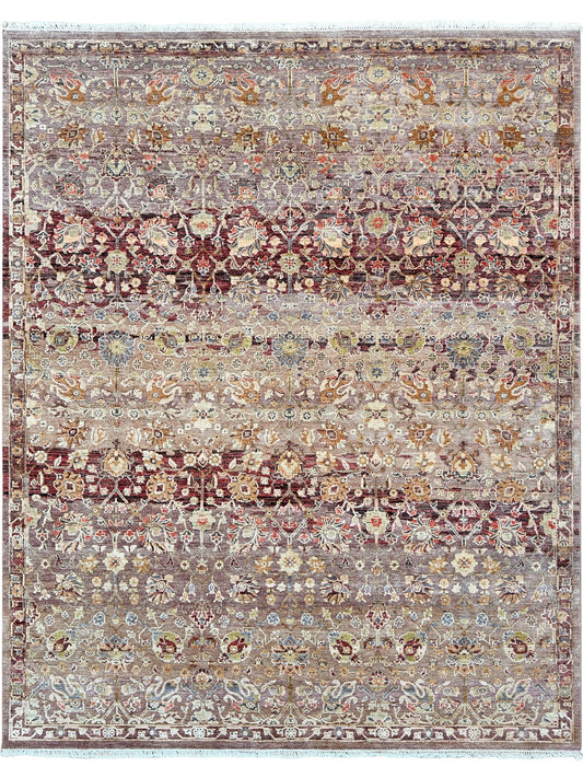 Vintage Look Agra 8'2"x9'11" Area Rug