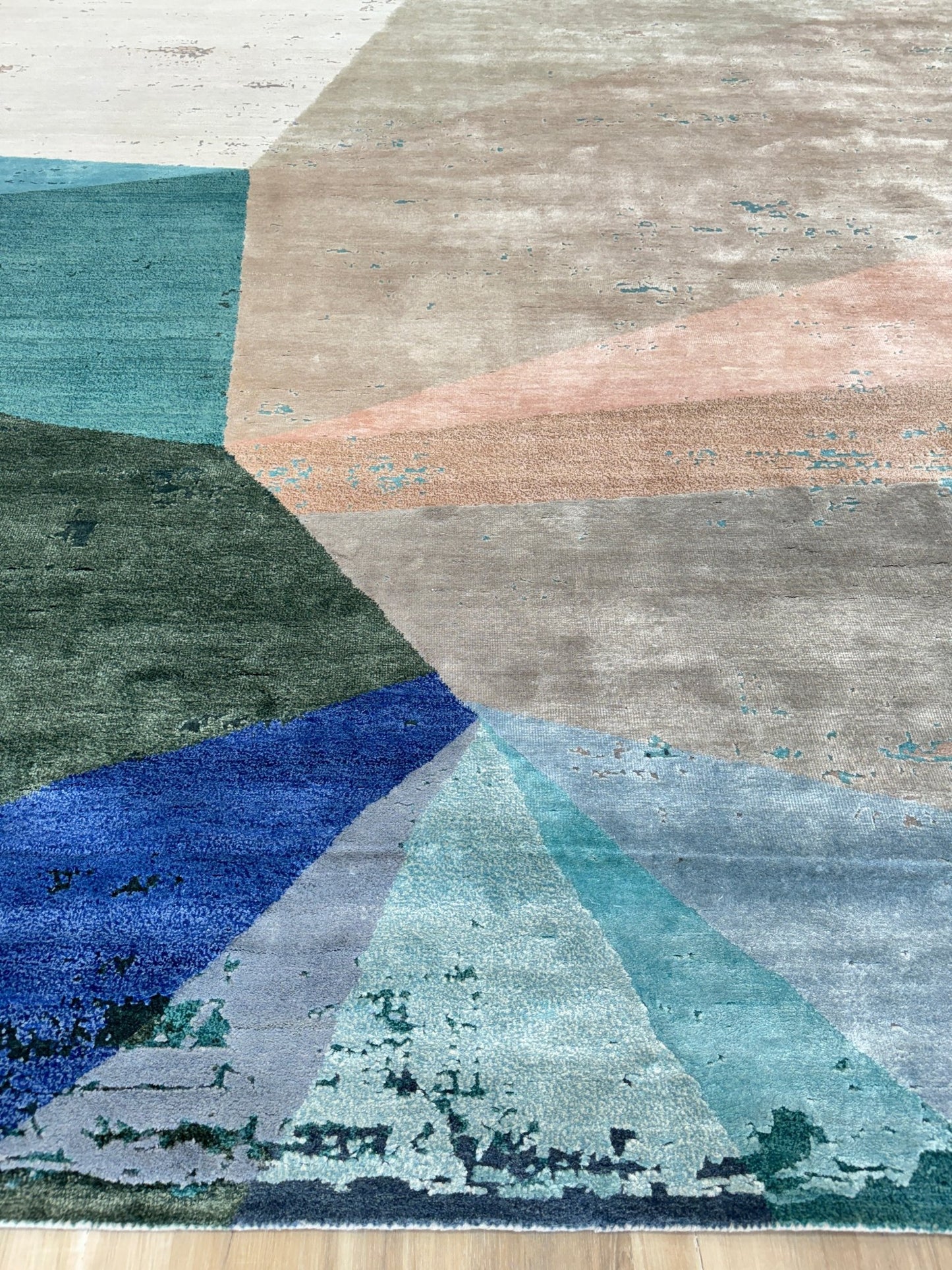 Geometric Modern 9'1"x12'0" Area Rug