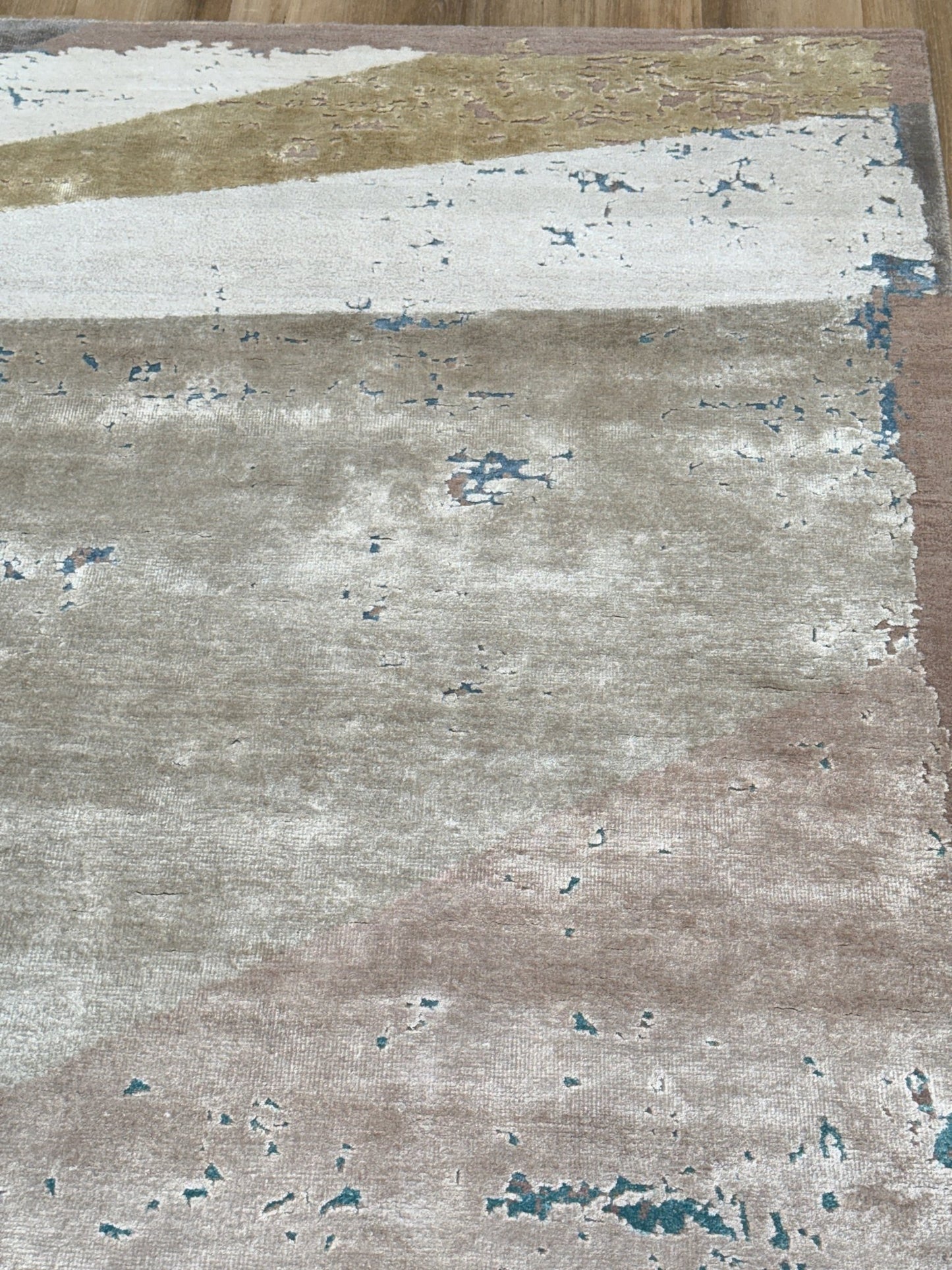 Geometric Modern 9'1"x12'0" Area Rug